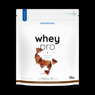 Nutriversum WHEY PRO csokoládé 1000 g