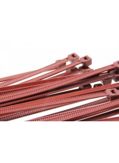 Piros fémdetektálható kábelkötöző 200x3,6mm (Piros)
