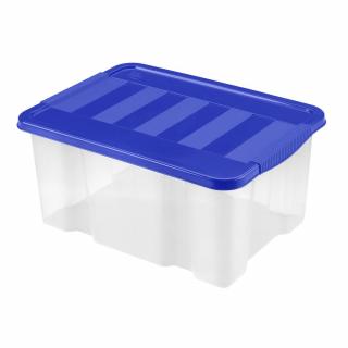 Heidrun Boxmania Tároló doboz 14L 40x29x18cm Midi tetővel