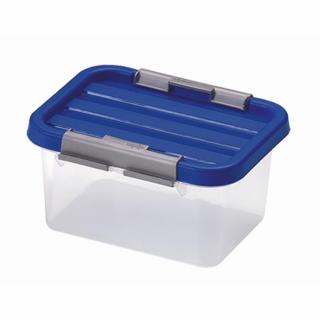 Heidrun Clipbox Átlátszó Tároló doboz   3,0L 23x19x12cm  Clippes tetővel