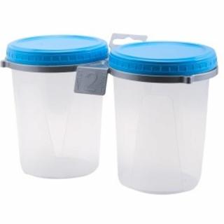 Heidrun Ételtároló  2 x 0,8L 11x14cm csavarós tetővel