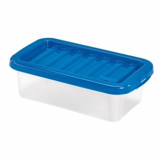 Heidrun Quasar Átlátszó Tároló doboz   4,0L 32x20x10cm tetővel