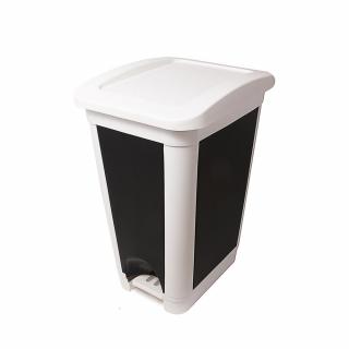 Heidrun Szemetes pedálos 20L 28x36x38cm Fehér