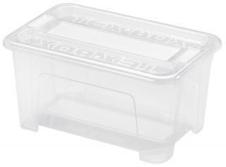 Heidrun Tex Box 1. Tároló doboz 4,5L 28x18,5x14cm tetővel