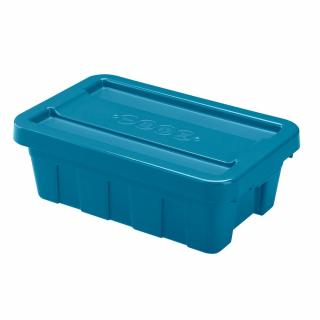Heidrun The Box Kék Tároló doboz  12,5L 45x29x15,5cm tetővel