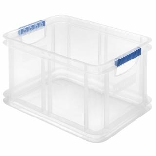 Heidrun Unibox Átlátszó Tároló doboz 18L 40x29x21cm