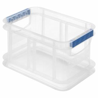Heidrun Unibox Átlátszó Tároló doboz  6,0L 29x20x15cm