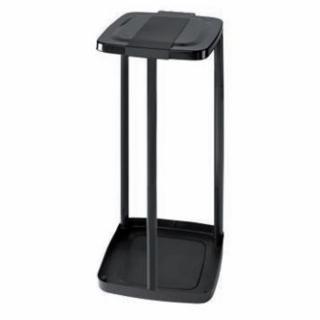 Heidrun Zsáktartó állvány 110L max. 34x31x71cm Ekologika Fekete