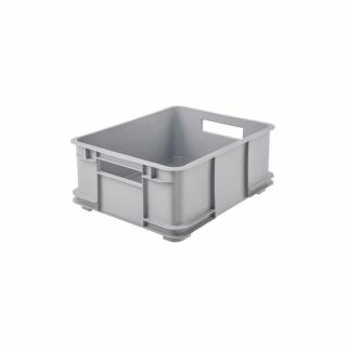 Keeeper Euro-box L Tároló doboz 20,5L 43x35x17,5cm eco Szürke