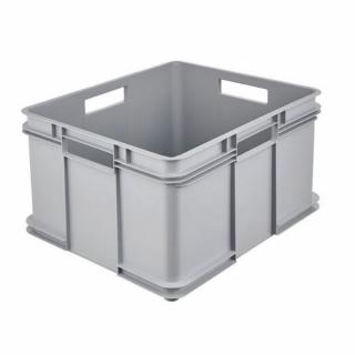 Keeeper Euro-box XXL Tároló doboz 54L 52x43x28cm eco Szürke