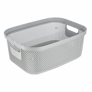 Keeeper Füles kosár 12L 38x28,5x15cm Szürke