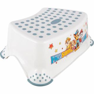 Keeeper Gyerek Fellépő 40x28x14cm Max. 80kg-ig Mancs Őrjárat Szürke
