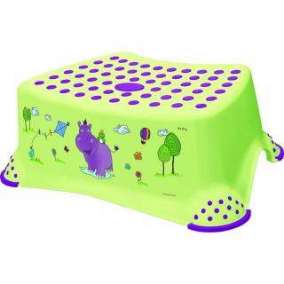 Keeeper Gyerek Fellépő 40x28x14cm Max. 80kg-ig Vizilovas Lime