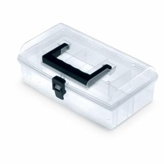 Kistenberg Átlátszó Rendszerező Unibox 24,5x13,5x8,5cm