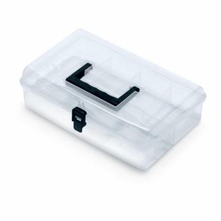 Kistenberg Átlátszó Rendszerező Unibox 29,5x19,5x8,5cm