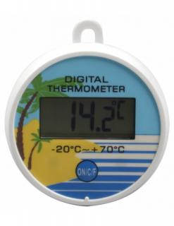 STIL Digitális Medence Hőmérő 13,5x9,0x8,0cm 0 és 50°C +/- 1°C 4716