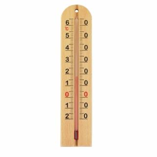 STIL Fa Hőmérő 22x4,8x0,9cm -20+60°C +/-1°C