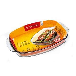 TERMISIL Hőálló Jénai sütőtál 3,6L Classic
