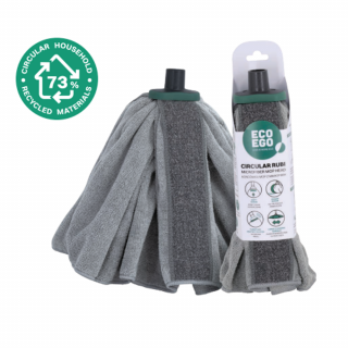 York Mop fej mikroszálas 166g CIRCULAR RUBI