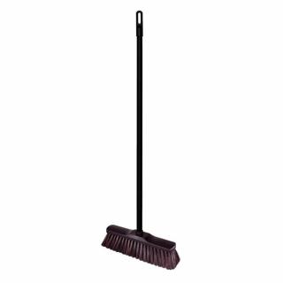 York Partvis 120cm-es nyéllel - 28x7,0cm fej 30%-ban természetes Lószőrből