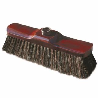 York Partvis fej fából 28x11x7,0cm 30%-ban természetes Lószőrből Lux