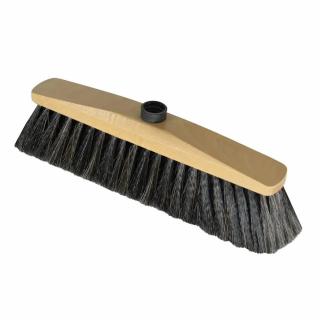 York Partvis fej fából 33x12x8,0cm 30%-ban természetes Lószőrből