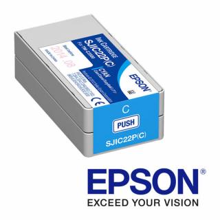 Epson ColorWorks C3500 tintapatron, Kék