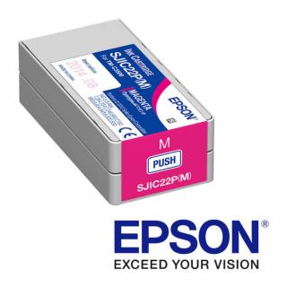Epson ColorWorks C3500 tintapatron, Magenta (bíborvörös)