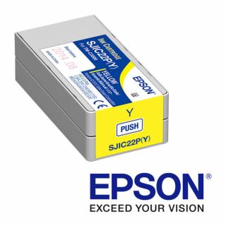 Epson ColorWorks C3500 tintapatron, Sárga