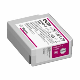 Epson ColorWorks C4000 tintapatron, Magenta (bíborvörös)