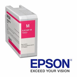 Epson ColorWorks C6000, C6500 tintapatron, Bíborvörös (Magenta)
