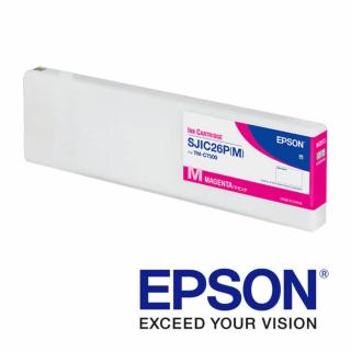 Epson ColorWorks C7500 tintapatron, Magenta (bíborvörös)