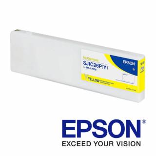 Epson ColorWorks C7500 tintapatron, Sárga