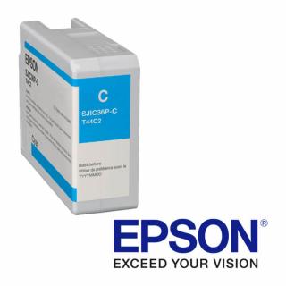 EpsonColorWorks C6000, C6500 tintapatron, Kék (Cyan)