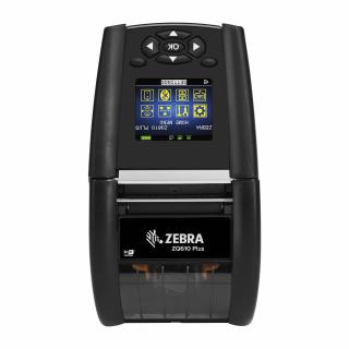 Zebra ZQ610 Plus mobil címkenyomtató