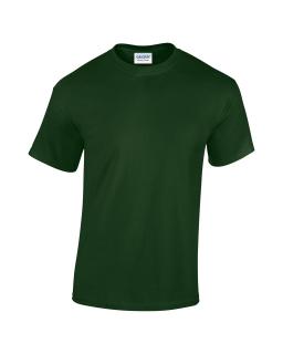 Gildán Póló - Forest Green, 100% pamut