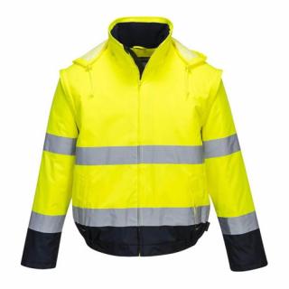 Portwest Essential - Jól láthatósági kabát, NEON sárga