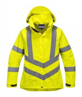 Portwest LW70 Női lélegző jól láthatósági kabát, NEON sárga