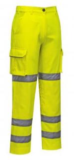 Portwest LW71 - Jól láthatósági női nadrág, NEON sárga