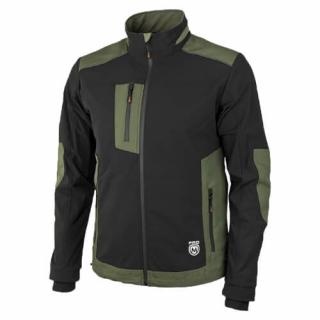 ProM Erebos Munkavédelmi Kabát, zöld-fekete