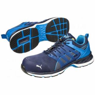 PUMA Velocity 2.0 Blue Fémmentes Munkavédelmi cipő (S1P, SRC, ESD, HRO)