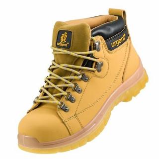 URGENT Yellow Verdi Munkavédelmi Bakancs (S1)