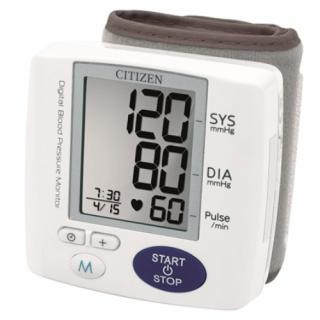 Citizen automata vérnyomásmérő, csuklós