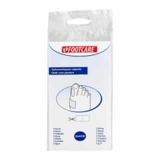 Footcare tyúkszemtapasz vágható 2 db 6x4 cm