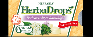 Herbadrops bodza-kakukkfű cukorka