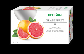Herbária filteres Gyümölcstea grapefruit ízű