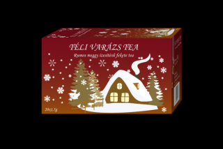 Herbária Téli varázs rumos meggy ízesítésű filter tea