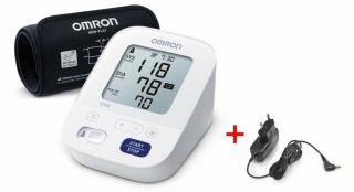 OMRON M3 Comfort Intellisense felkaros vérnyomásmérő adapterrel