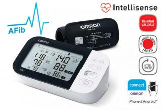 OMRON M7 Intelli IT Intellisense felkaros okos-vérnyomásmérő pitvarfibrilláció (AFib) üzemmóddal