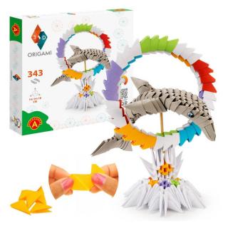 3D origami - Delfin Alex 343 db